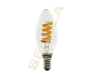 Segula 55300 LED Vela Curvada Ambient Dimming Clea 4260751133006