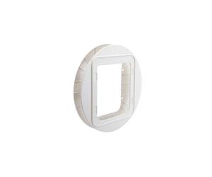 Segula 70945 puerta para mascotas blanco