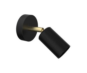 SEGULA aplique Bronx Wave con portalámpara E27