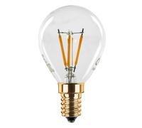 Segula Bombilla a gota LED 24V DC E14 3W Filamento 922