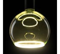 Segula Bombilla globo LED Flotante, E27, verde G200 6 W 922 atenuable True
