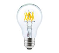 Segula Bombilla LED 24V DC E27 6W 927 Filamento ambiente