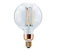 SEGULA Bombilla LED de alto brillo 125 mm E27 transparente
