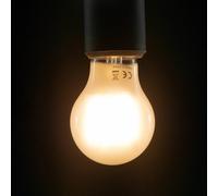 SEGULA bombilla LED E27 6,5W 927 atenuable mate EC:EPREL:389566