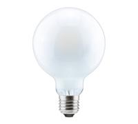 Segula Bombilla LED globo 24V DC E27 3W 927 mate atenuable