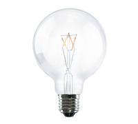 Segula Bombilla LED globo 24V DC E27 G95 3W 927 Filamento