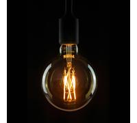 Segula Bombilla LED globo E27 G125 5W 2.200K dorada atenuable