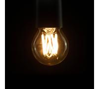 SEGULA bombilla LED High Power E27 8W transparente EC:EPREL:989662