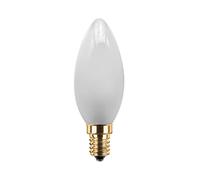 SEGULA Bombilla LED - Vela LED - Mate - Regulable - E14