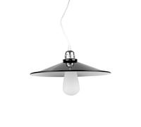 SEGULA Concav lámpara colgante de metal, negro