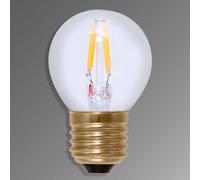 SEGULA E27 3W 922 Bombilla filamento LED - gota EC:EPREL:989161