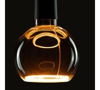 SEGULA floating globo G125 E27 4W oro cerrado