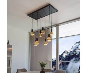 SEGULA floating globo G125 E27 6W gris abierto