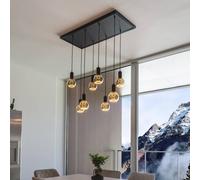 SEGULA floating globo G150 E27 6W gris abierto