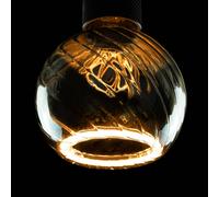 SEGULA globo floating LED G125 E27 6W twist humo