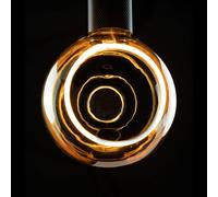 SEGULA globo floating LED G150 E27 4,5W oro 90°