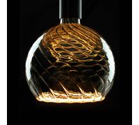 SEGULA globo floating LED G200 E27 6W twist humo True