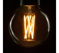 SEGULA globo LED E27 5W G95 2.200K dim clara