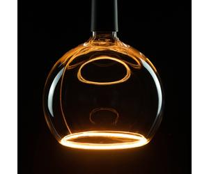 SEGULA globo LED floating G200 E27 5W claro True