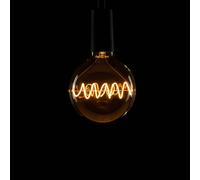 SEGULA globo LED G125 E27 7W curved plus, claro