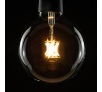 SEGULA globo LED G150 E27 6,5W 2.700K dim clara