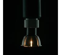 SEGULA GU10 7W bombilla reflectora LED 40° Ra95 regulación ambiente EC:EPREL:1129047