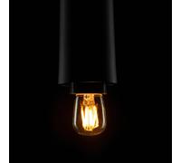 SEGULA Lámpara LED de nevera E14 1,5W 2.200K 80lm transparente