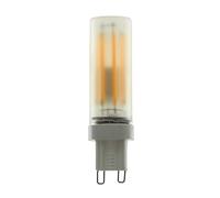 Segula LED CEE: F (A - G) LED G9 Stift 4,5 W 2700 K Matt 55618 G9 Potencia: 4,5 W Blanco cálido