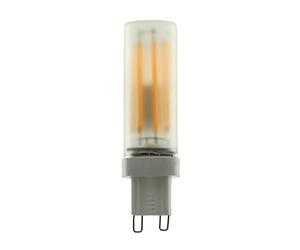 Segula LED CEE: F (A - G) LED G9 Stift 4,5 W 2700 K Matt 55618 G9 Potencia: 4,5 W Blanco cálido