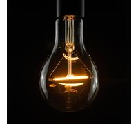 SEGULA LED E27 A90 3W 2.200K dim transparente EC:EPREL:986022
