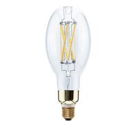 SEGULA LED elipse E27 14W 2.700K transparente EC:EPREL:973321