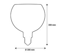 Segula LED Floating Filo arena G300 E27 6W 2200 K atenuable EC:EPREL:2371262