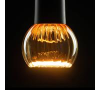 SEGULA LED Floating globo G80 4W 922 straight oro