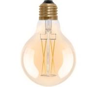 SEGULA LED globo E27 G80 5W 2.200K oro atenuable EC:EPREL:1351769