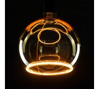 Segula LED globo flotante G150 E27 4W 922 oro atenuable True