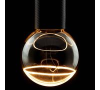 SEGULA LED Illusion globo 95 E27 5W dim humo/claro