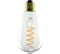Segula LED suave rustika transparente 4260751136502