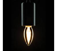 SEGULA vela LED GU10 3W filamento dim 2.200K EC:EPREL:1352626
