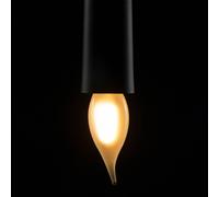 Segula Vela LED soplada E14 3,2W 2.700K mate