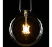 SEGULA Vintage globo LED G125 E27 6,5W claro dim True