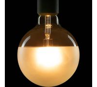 SEGULA Vintage globo LED G125 Half Moon E27 6,5W