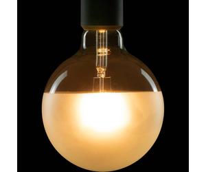 SEGULA Vintage globo LED G125 Half Moon E27 6,5W EC:EPREL:763017