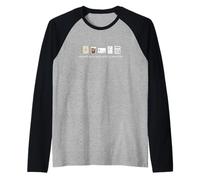 Según Girl Math, era una Compra Gratuita de financiación de presupuesto Camiseta Manga Raglan