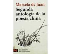 Segunda Antologia De Poesia China