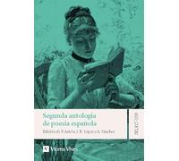 SEGUNDA ANTOLOGIA DE LA POESIA ESPAÑOLA (Literatura selección) - 9788468280486