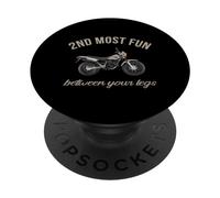 Segunda Aventura ADV Deportiva Dual de Motocicleta TDUB más Divertida PopSockets PopGrip Adhesivo