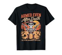 Segunda Enmienda Latinoamericana - La Muerte No Puede Desarmarme Camiseta