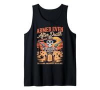 Segunda Enmienda Latinoamericana - La Muerte No Puede Desarmarme Camiseta sin Mangas