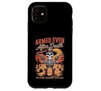 Segunda Enmienda Latinoamericana - La Muerte No Puede Desarmarme Carcasa para iPhone 11
