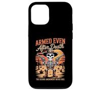 Segunda Enmienda Latinoamericana - La Muerte No Puede Desarmarme Carcasa para iPhone 12/12 Pro